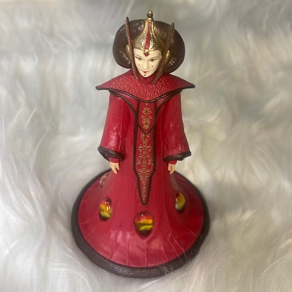 Vintage Star Wars Queen Amidala Hallmark Keepsake Christmas Ornament / NIB - Picture 4 of 6